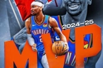 迈向伟大！亚历山大成为NBA历史第14位蝉联MVP的球员