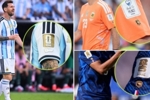 除&ldquo;五朝元老&rdquo;之外，上届金手套大马丁和金靴姆巴佩也有定制臂章