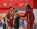 今年34号秀 米利克&middot;托马斯15投7中&三分5中2得到20分5板3助