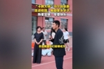 马宁回家乡阜新参加公益活动,勉励学子:热爱足球 享受快乐