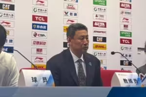 李楠:布朗缺阵让我们可以尝试更多阵容搭配 全华班也是被逼的