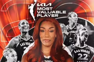 💥WNBA官方:阿贾·威尔逊再次斩获MVP 生涯第五次创历史纪录!